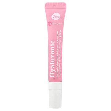 7 Days Beauty, Hyaluronic, Dual-Action Anti-Wrinkle Moisturizing Eye Cream, 0.6 fl oz (18 ml)