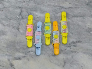 繽紛 編織手帕夾 / 萬用夾 【C190820】