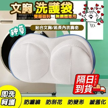 內衣洗衣袋 『台灣發貨』胸罩洗護袋  防變形網兜文胸護洗袋 QJ0497