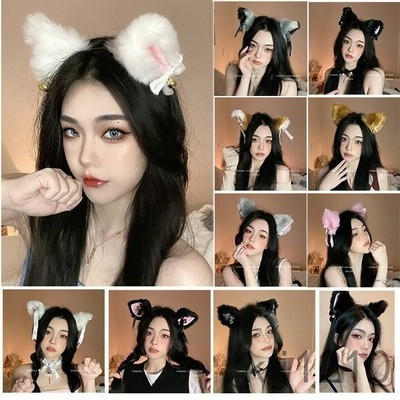 ネコミミ 猫耳カチューシャ ウォーフ パッチンピン 動物コスプレ 仮装 ロリータ カラー11色 パーティー 可愛い ふわふわ ハロウイン 誕生日 ギフト 通販 Lineポイント最大get Lineショッピング