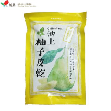 【池上鄉農會】池上柚子皮乾-150公克/包