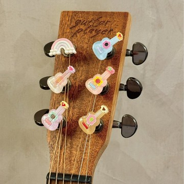 Guitar Player 【小吉飾】弦鈕裝飾配件 烏克系列