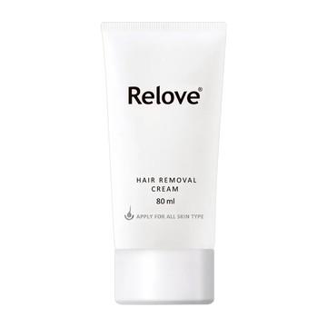 Relove 瞬淨Ku溜零毛髮霜  80ml  1條