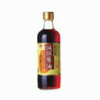1004168-kfko 超特選減塩醤油　500ml【チョーコー醤油】