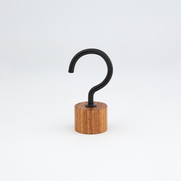 J個掛鉤-小斑馬木