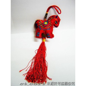 精緻 端午節 香包 3D立體刺繡 十二生肖 傳統香包