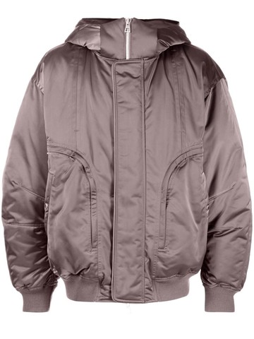 SONGZIO - oversize padded jacket - unisex - Polyester - 46 - Grey
