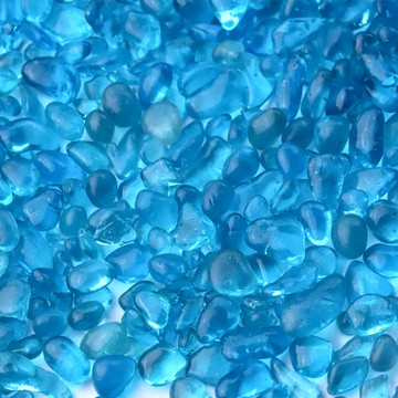 Wp Company柔軟Beta地板材質石頭 天藍色 1個