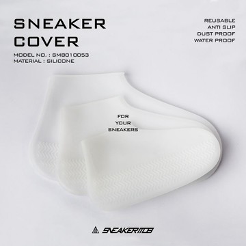 【逢甲 FUZZY】SNEAKER MOB COVER 防水鞋套 黑 白 防水 鞋套
