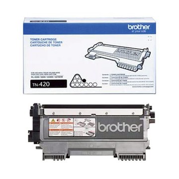 兄弟牌brother原廠碳粉匣/TN-420/黑色