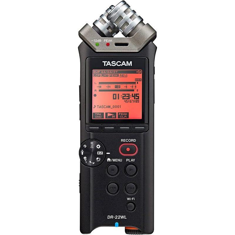 音声・音楽機器 TASCAM(タスカム) DR-22WL VER2-J Wi-Fi接続対応リニアPCMレコーダー ハンディレコーダー IC