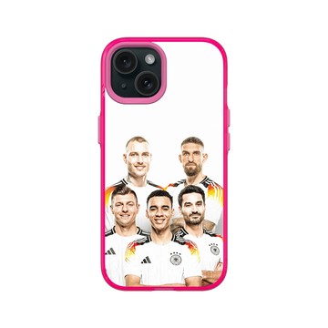 iPhone 15 Clear 粉漾桃 - Deutscher Fußball-Bund - Grouping 1