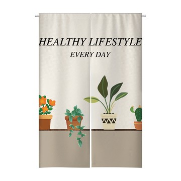 【客製化門簾】【贈桿發票】廚房門簾短 客製窗簾 掛簾遮擋布 招牌帆布 麻布簾 日式長門簾 兩片式門簾 日式掛簾