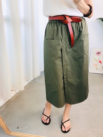 【missy shop】纏繞你真皮皮帶
