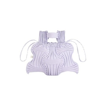 Big Bow Bag - 閃耀淡紫色