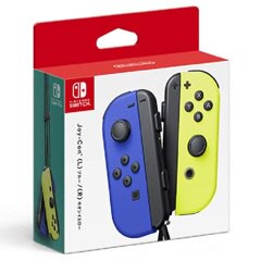 現貨供應中  [普遍級]  Nintendo Switch Joy-Con 控制器組（藍 / 電光黃）