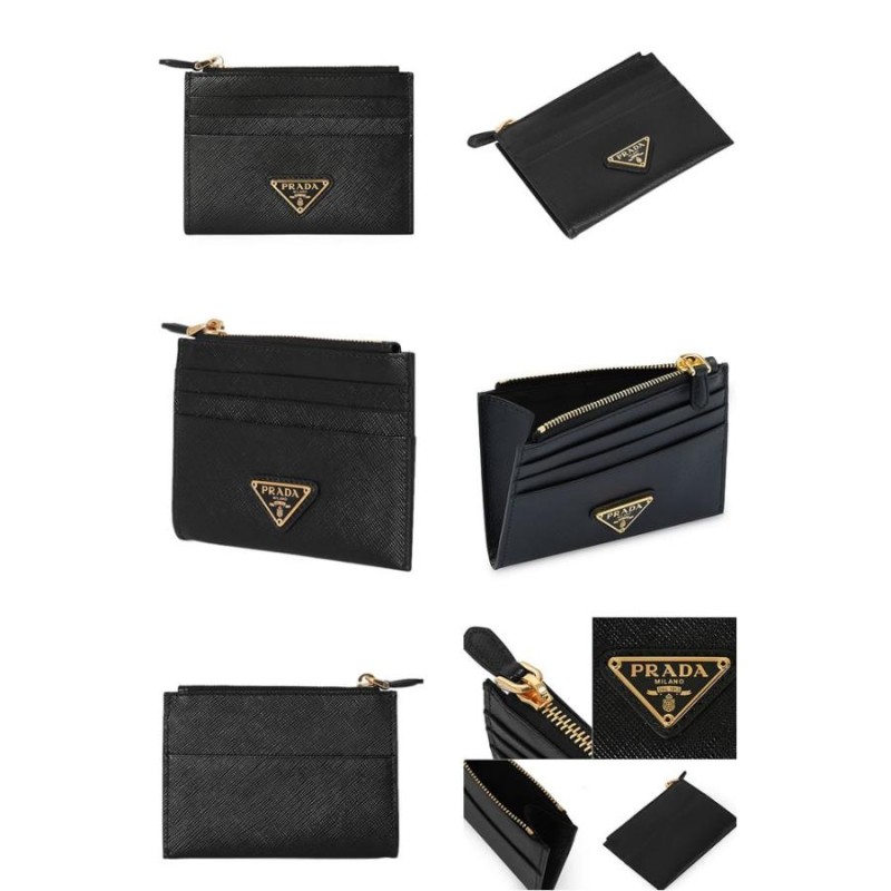PRADA カードケース　パスケース　定期入れ PRADA プラダ パスケース サフィアーノ 定期入れ カードケース プラダ