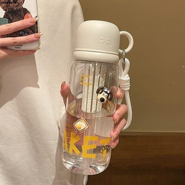 【1000ml 大容量】水杯 夏季 2024新款 水壺 茶水分離 健身 學生 大水壺 高顏值 吸管杯 水瓶 泡茶水壺 男
