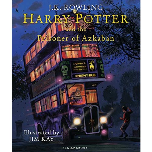 Harry Potter and the Prisoner of Azkaban: Illustrated Edition (Harry Potter Illustrated Edtn)