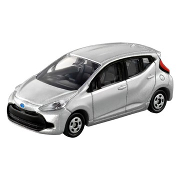 TOMICA 多美小汽車 豐田Aqua  Silver  1個