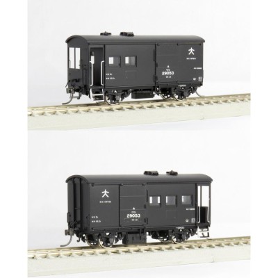 【ホビーショップ モア製 鉄道模型 1/80 16.5mm】ワフ29000 (信号炎管なし) | LINEブランドカタログ