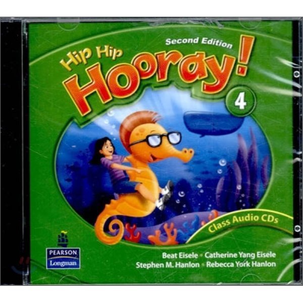 Hip Hip Hooray! (2E) Level Class CDs (2)