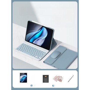 2025新款適用于vivopad5pro藍牙鍵盤保護套SE平板12.1/13英寸電腦vivo2/3保護殼Air全包iqooair11.5防摔皮套