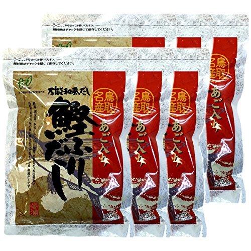 あごだし パック 国産 あご入り鰹ふりだし 8g×30パック×6袋セット