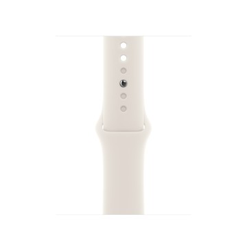 Apple 40 公釐星光色運動型錶帶 - S/M