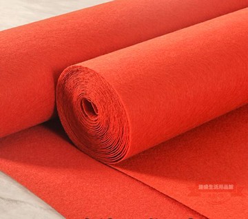 紅地毯 一次性 結婚 婚慶 開業 店鋪 門口 整鋪 大面積 加厚 地毯 商用 長期用