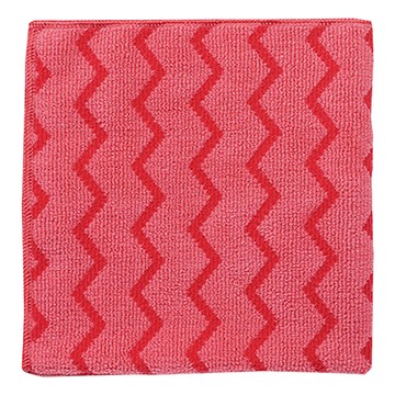 Rubbermaid 樂柏美 微纖抹布 12條/盒  40.6cm  1個