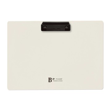 Be Myself A4橫式板夾