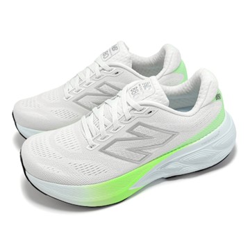 New Balance 慢跑鞋 880 V15 D 女鞋 寬楦 灰 綠 緩衝 輕量 路跑 運動鞋 NB W880D15-D