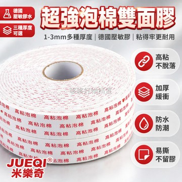 台灣出貨✨ 泡沫膠帶 海綿雙面膠 泡棉膠帶 高粘度固定 加厚防水易撕 牆面相框廣告牌 15mm寬度 20mm寬度