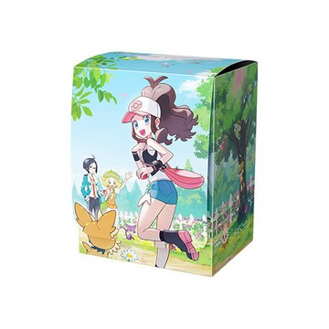 【窩作夥】鬥子 卡盒 內附兩片隔板 可放入60張卡片 寶可夢 PTCG 中文版 純白閃焰