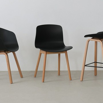 【含稅/免運】 北歐ins現代簡約實木餐椅創意酒店售樓處休閑椅咖啡店商用靠背椅