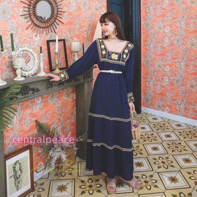 マキシワンピース レディース ワンピース きれいめ 秋ワンピース 長袖 ドレス マキシ丈ワンピース 通勤 結婚式 夏服 体型カバー お出かけ カジュアル おしゃれ 通販 Lineポイント最大get Lineショッピング