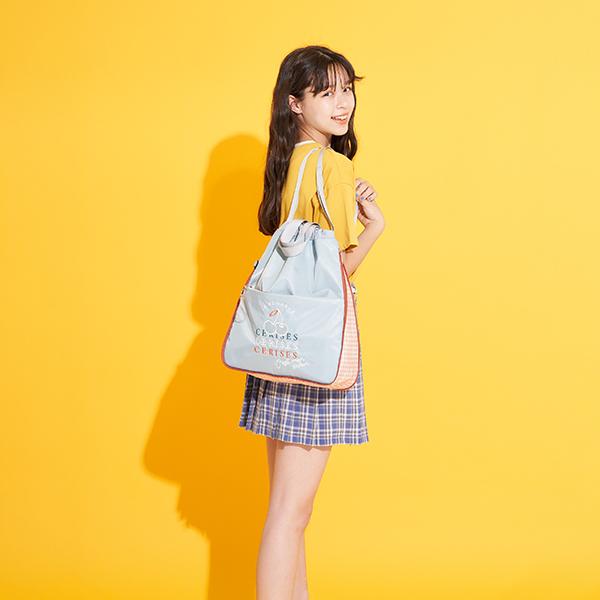 ポンポネットジュニア(pom ponette junior)マチつきはっ水プールバッグ【SWIM】【O_50】【outlet】 LINEショッピング