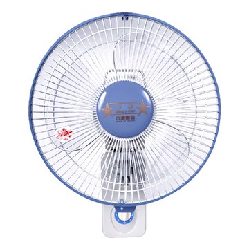 【雙星】14吋單拉壁掛扇 TS-1408