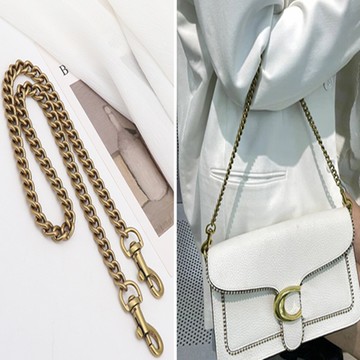 現貨 包包鏈子 百搭包鏈 包包鏈條配件 包包高檔鏈條配件 背包斜挎鏈條 不褪色金屬鏈條  包寬肩帶 包帶子 背包肩帶