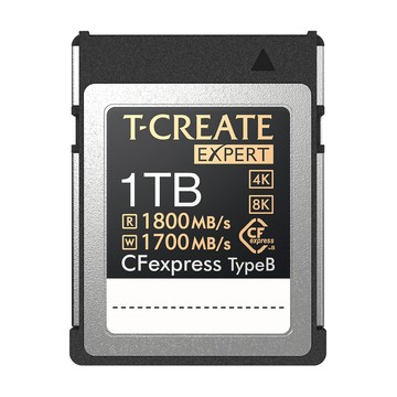 Team T-CREATE EXPERT CFexpress Type B 1TB 攝影專用記憶卡