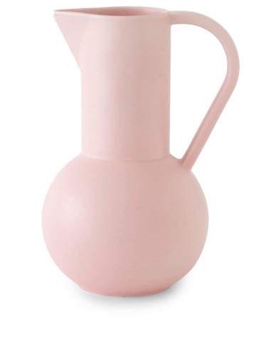 raawii - Strøm jug (28cm) - unisex - Earthenware - One Size - Pink