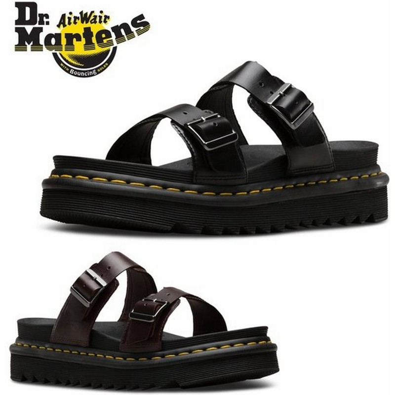 Dr Martens Myles Zebrilus マイルス スライドサンダル ドクターマーチン サンダル メンズ レザー 正規品 シューズ 靴 レザー サンダル 通販 Lineポイント最大0 5 Get Lineショッピング