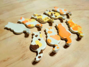 InjoyPet 手作系列 - 貓咪筷架