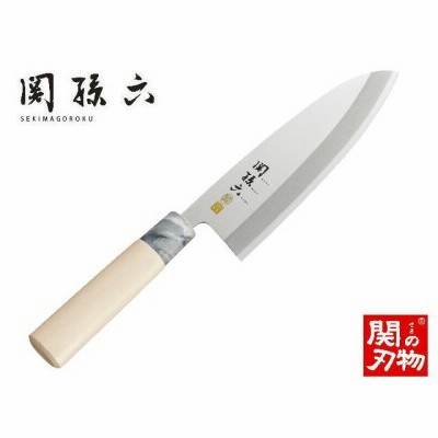 H18-35 ◇貝印 関孫六 銀寿ST 和包丁 出刃 180ｍｍ