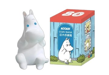 【MOOMIN】40cm巨大存錢筒