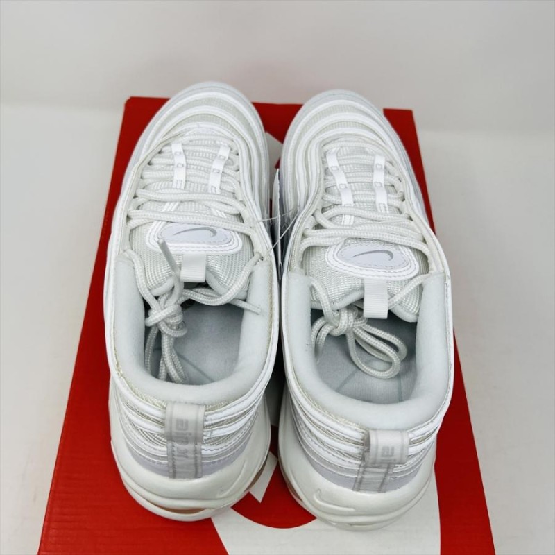 ナイキ エア マックス 97 ホワイト NIKE AIR MAX 97 WHITE/WHITE-PURE