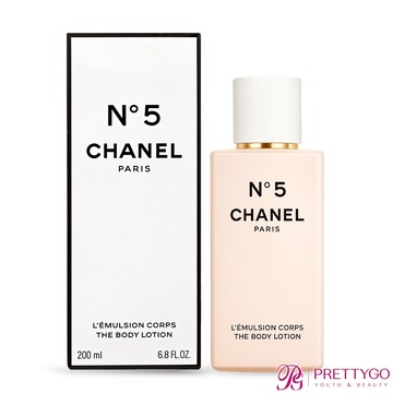 CHANEL香奈兒 身體乳液(200ml)-航空版-黑色COCO/摩登COCO/COCO身體乳液/N°5 柔膚【美麗購】