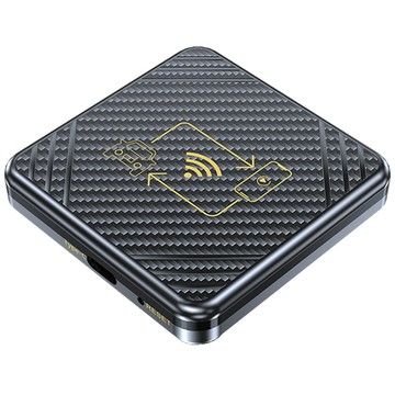 ca-ap2 蘋果carplay/android auto智慧車機有線轉無線車載盒子(carbox