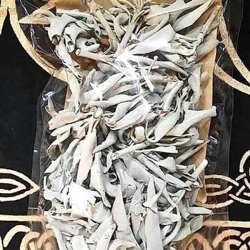 【藥魂能量倍增】白鼠 尾 草 鼠 尾 淨化 淨化鼠尾草 白鼠尾 淨化磁場 乾燥鼠尾草 白色鼠尾 鼠尾草葉 鱷魚水晶淨化